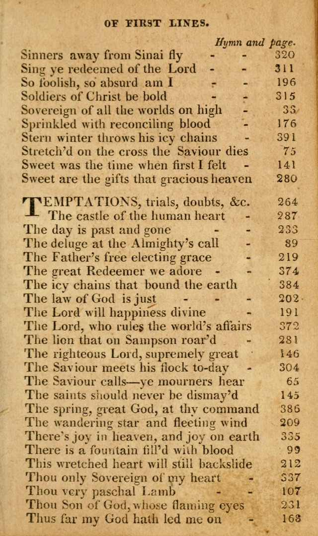 A Selection of Hymns and Spiritual Songs: in two parts, part I. containing the hymns; part II. containing the songs...(3rd ed. corr. and enl. by author) page xxxvii