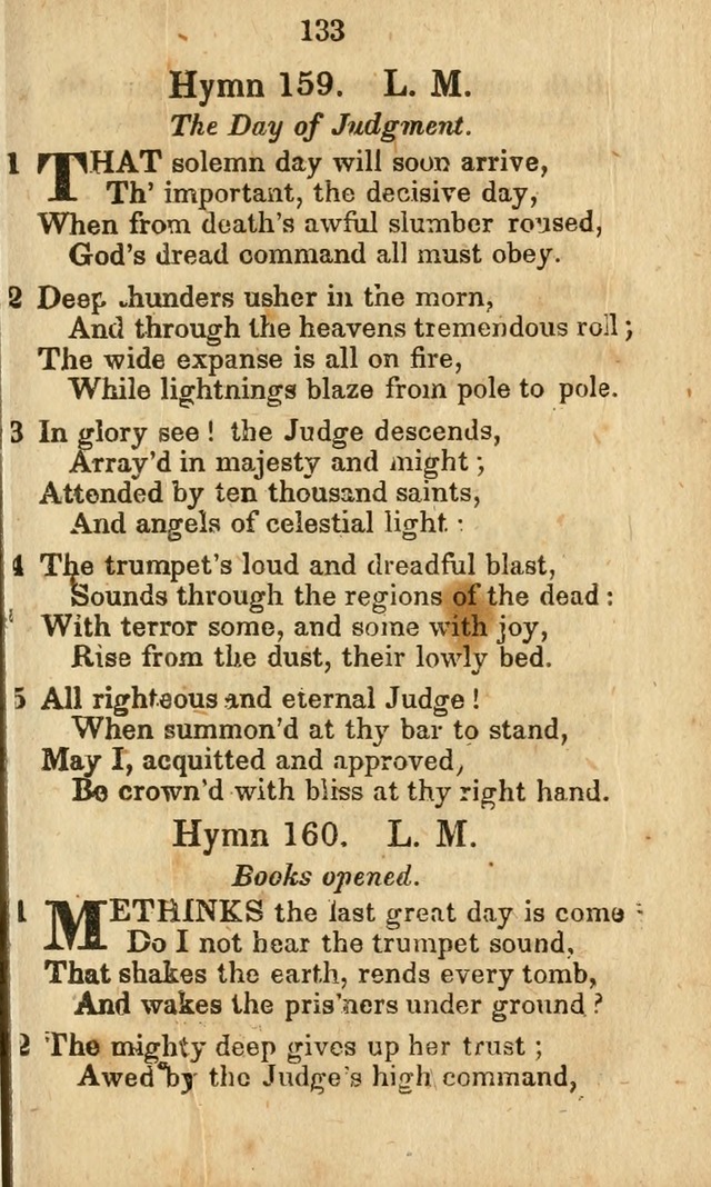 Selection of Hymns for the Sunday School Union of the Methodist Episcopal Church page 133