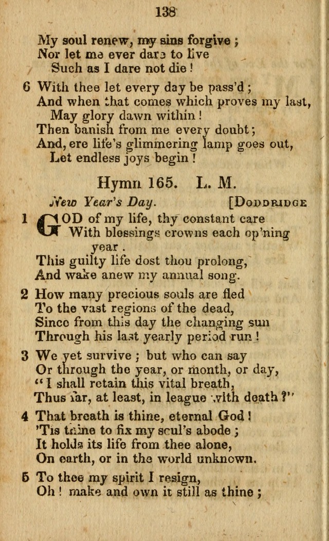 Selection of Hymns for the Sunday School Union of the Methodist Episcopal Church page 138