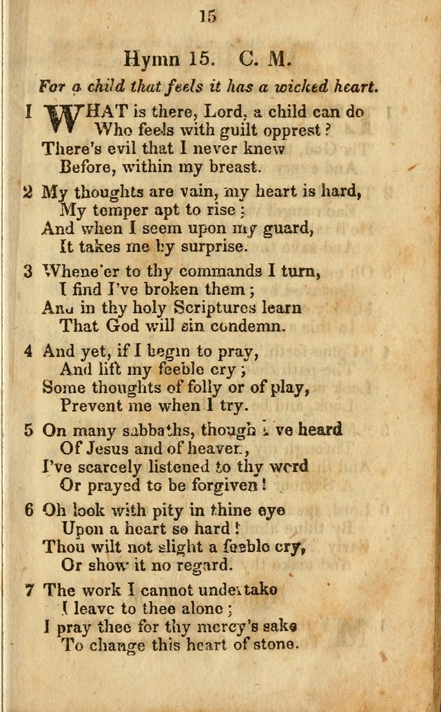 Selection of Hymns for the Sunday School Union of the Methodist Episcopal Church page 15