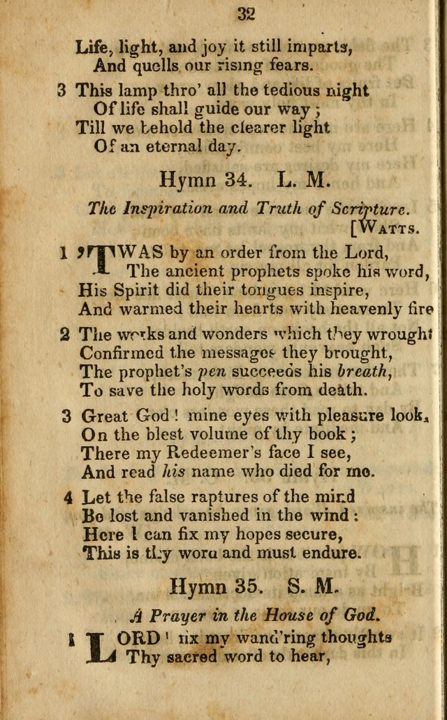 Selection of Hymns for the Sunday School Union of the Methodist Episcopal Church page 32