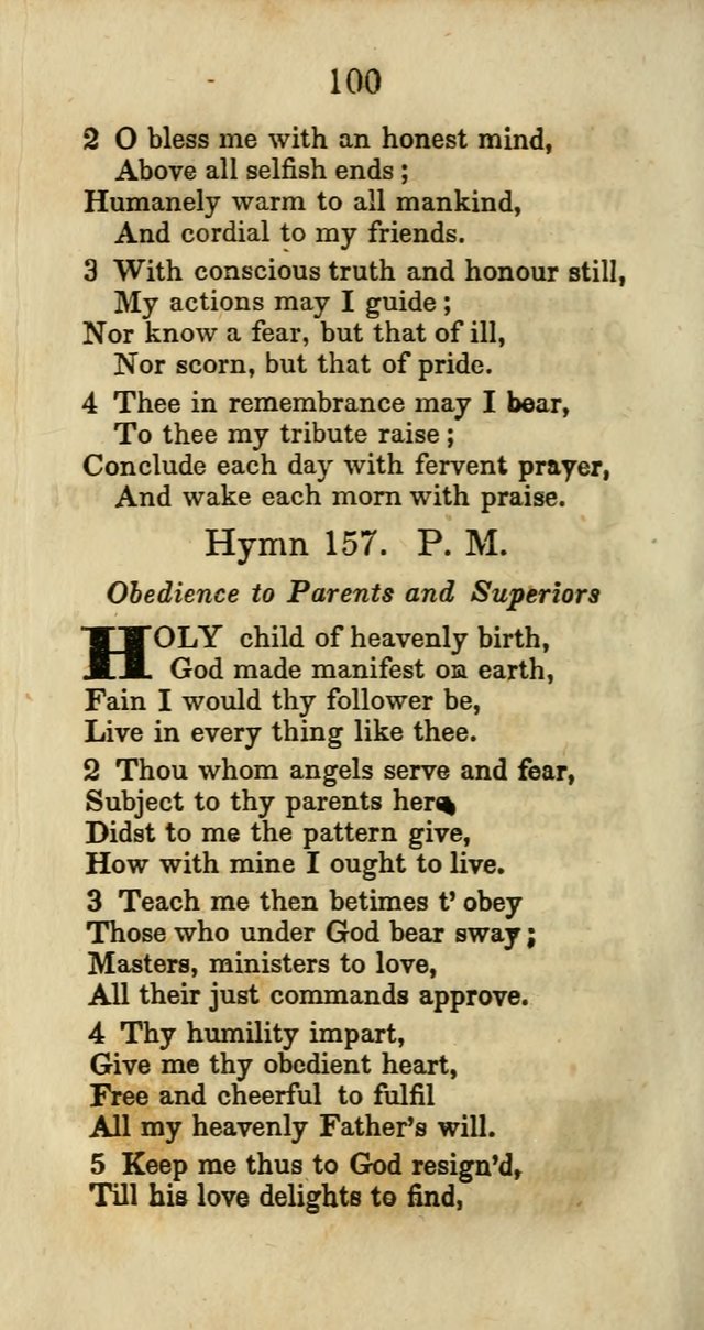 Selection of Hymns for the Sunday School Union of the Methodist Episcopal Church page 100