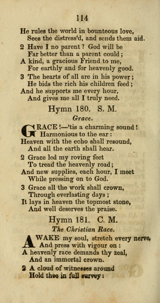 Selection of Hymns for the Sunday School Union of the Methodist Episcopal Church page 114