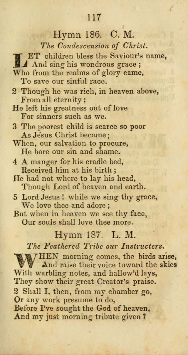 Selection of Hymns for the Sunday School Union of the Methodist Episcopal Church page 117