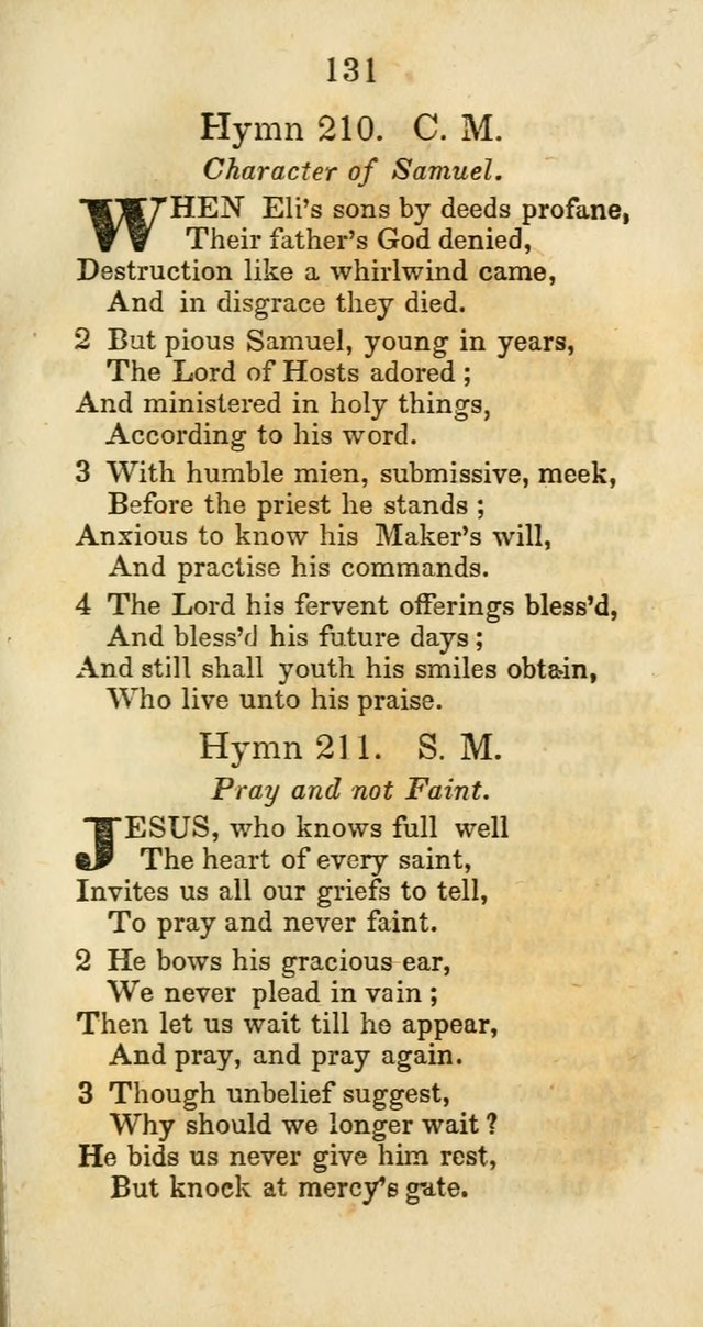 Selection of Hymns for the Sunday School Union of the Methodist Episcopal Church page 131