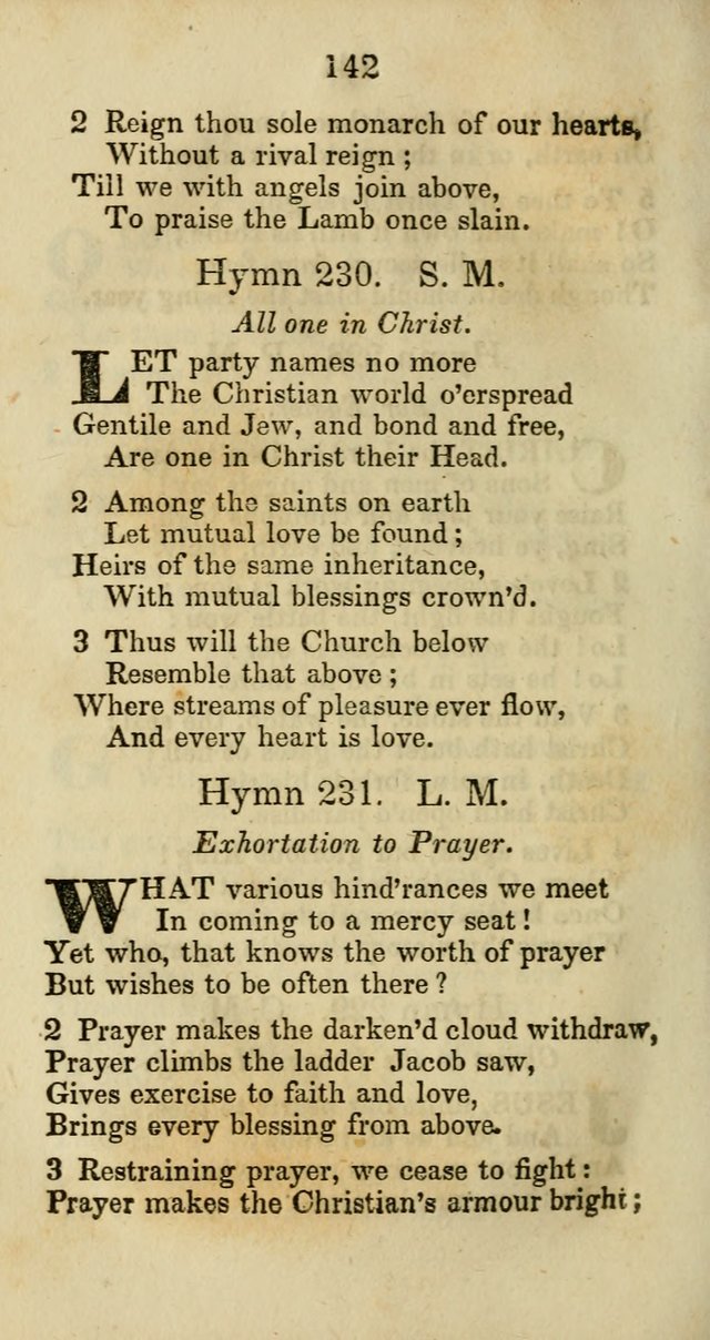 Selection of Hymns for the Sunday School Union of the Methodist Episcopal Church page 142