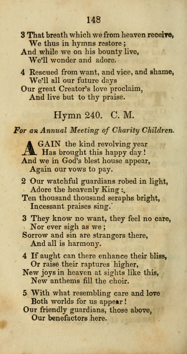 Selection of Hymns for the Sunday School Union of the Methodist Episcopal Church page 148