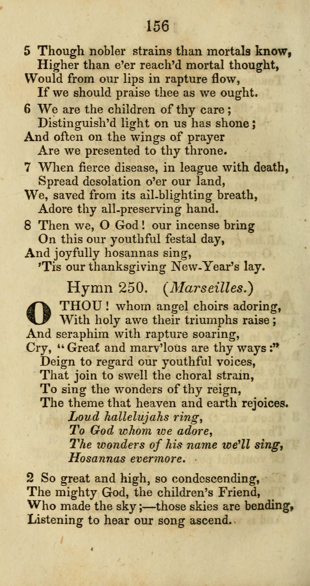 Selection of Hymns for the Sunday School Union of the Methodist Episcopal Church page 156