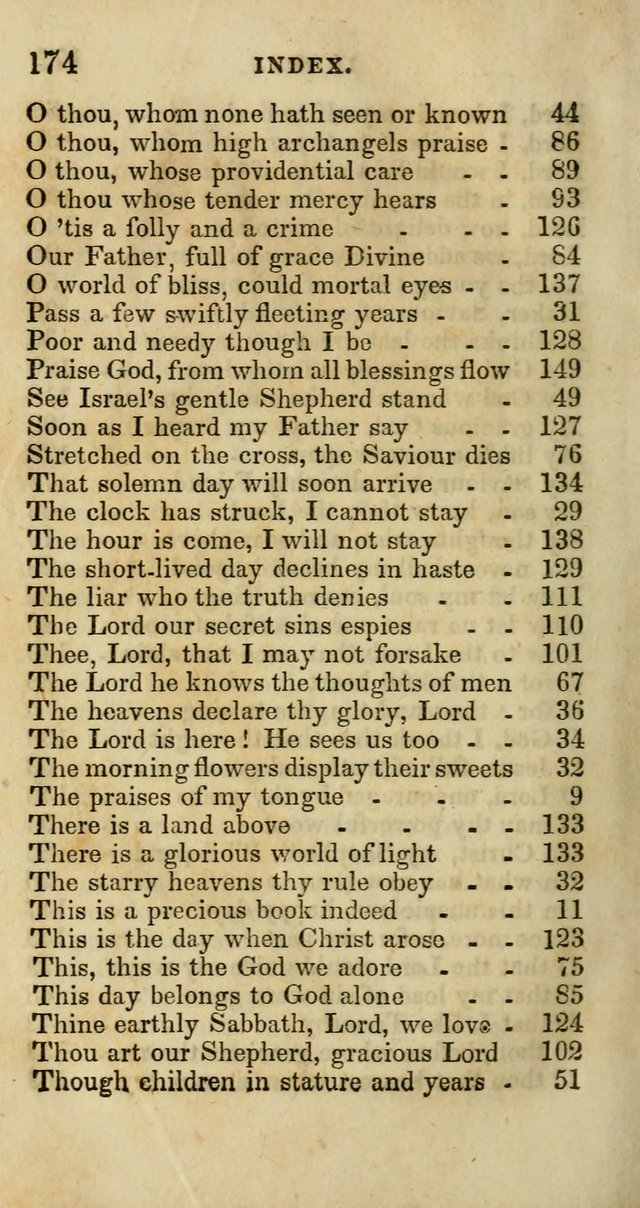 Selection of Hymns for the Sunday School Union of the Methodist Episcopal Church page 174