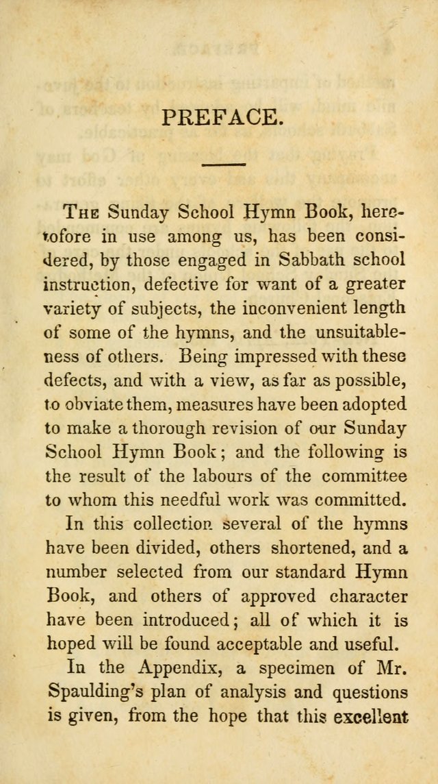 Selection of Hymns for the Sunday School Union of the Methodist Episcopal Church page 3