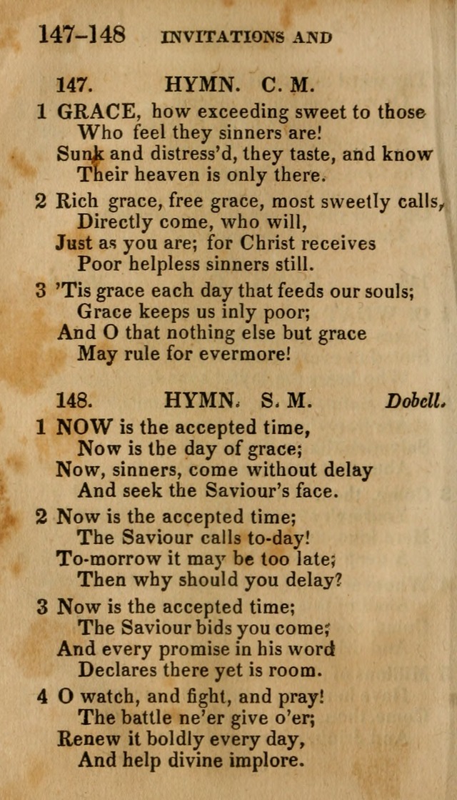 Social Hymns, and Spiritual Songs: adapted to private and public worship, selected from various authors page 106