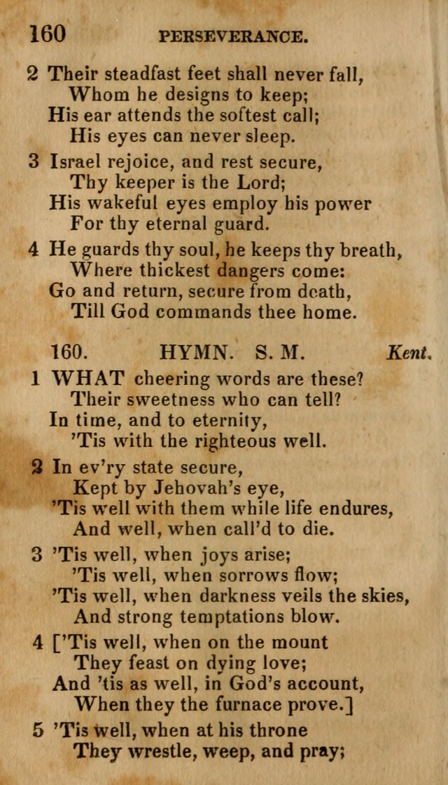 Social Hymns, and Spiritual Songs: adapted to private and public worship, selected from various authors page 114