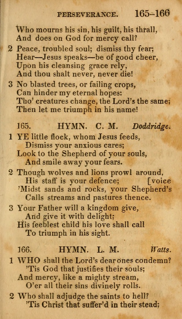 Social Hymns, and Spiritual Songs: adapted to private and public worship, selected from various authors page 117