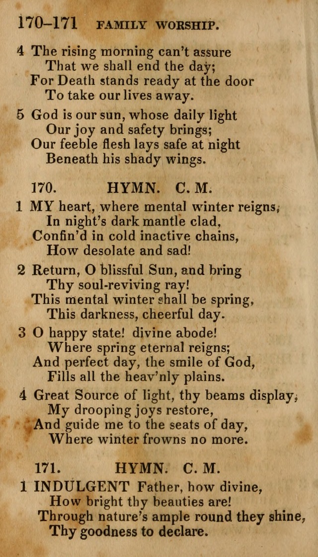 Social Hymns, and Spiritual Songs: adapted to private and public worship, selected from various authors page 120