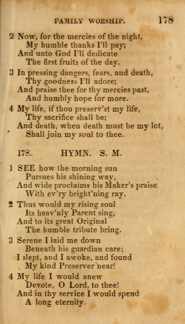 Social Hymns, and Spiritual Songs: adapted to private and public worship, selected from various authors page 125