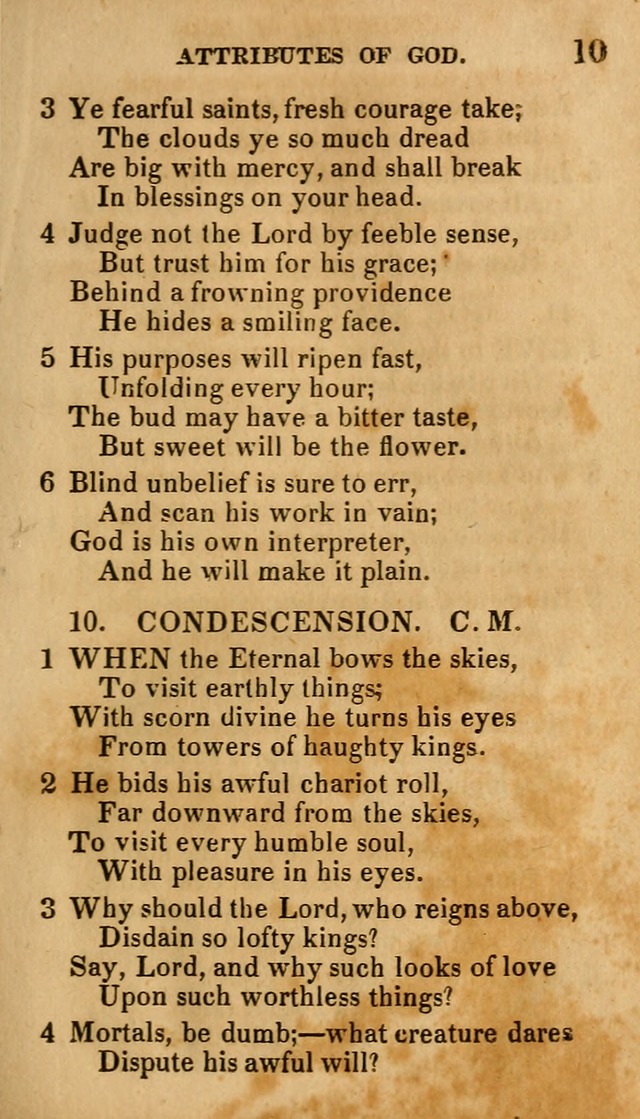 Social Hymns, and Spiritual Songs: adapted to private and public worship, selected from various authors page 13