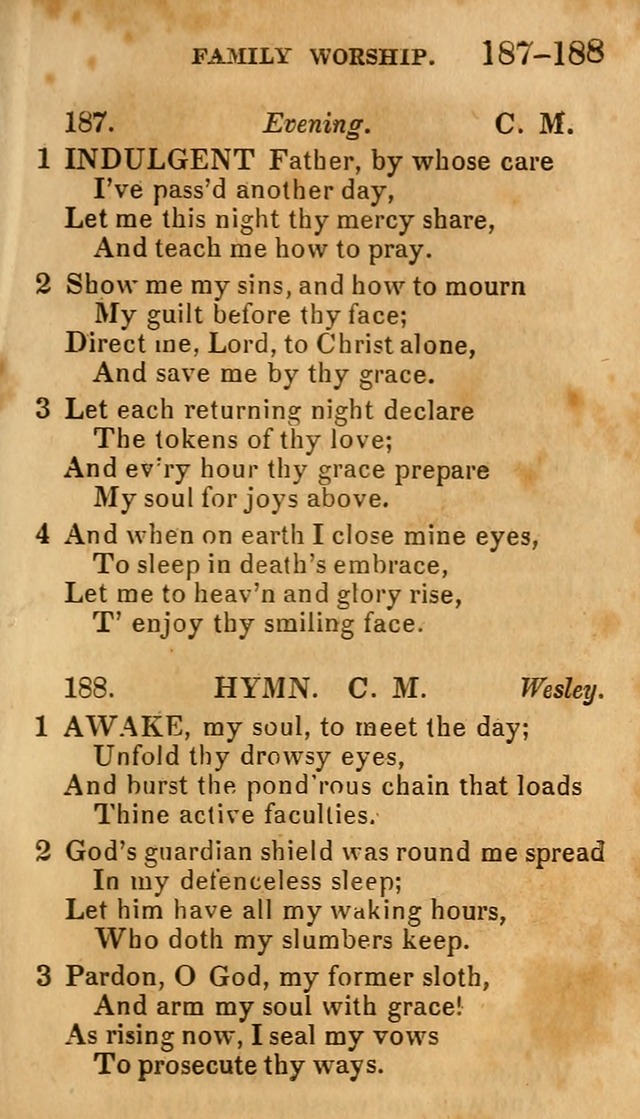 Social Hymns, and Spiritual Songs: adapted to private and public worship, selected from various authors page 131