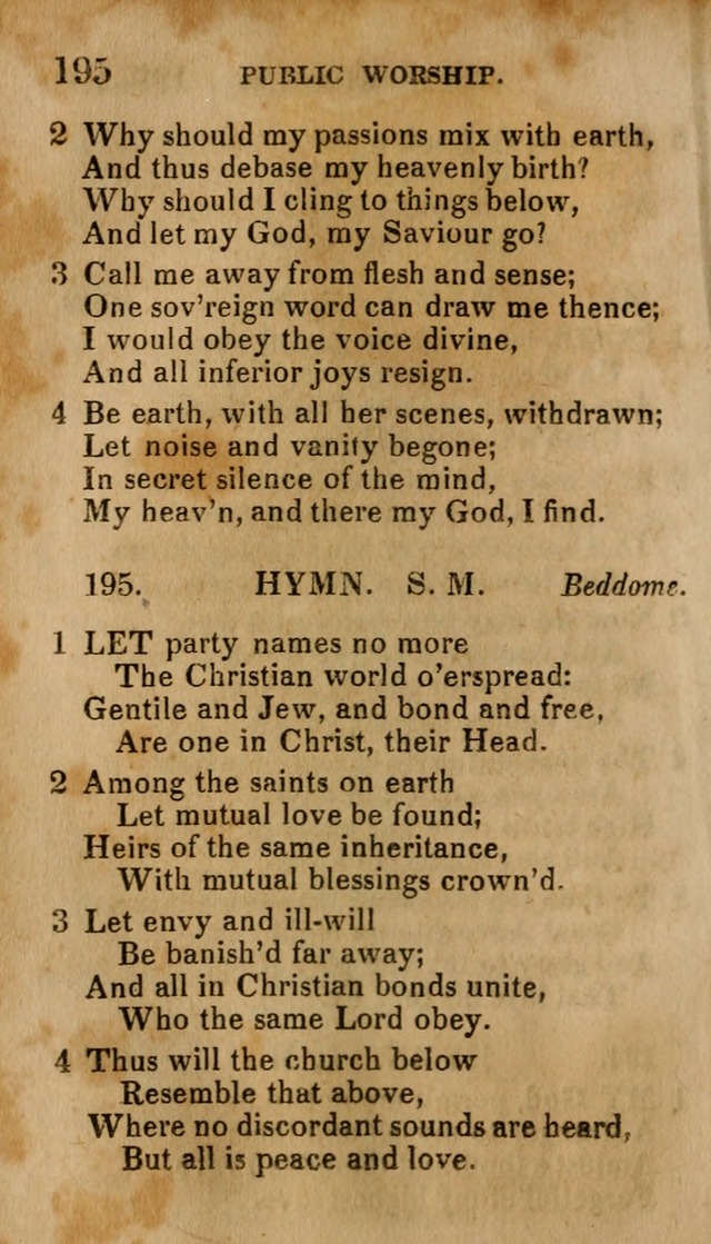 Social Hymns, and Spiritual Songs: adapted to private and public worship, selected from various authors page 136