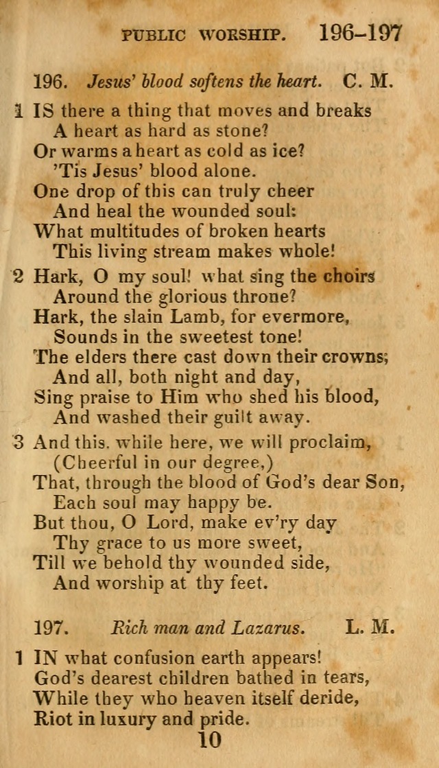 Social Hymns, and Spiritual Songs: adapted to private and public worship, selected from various authors page 137