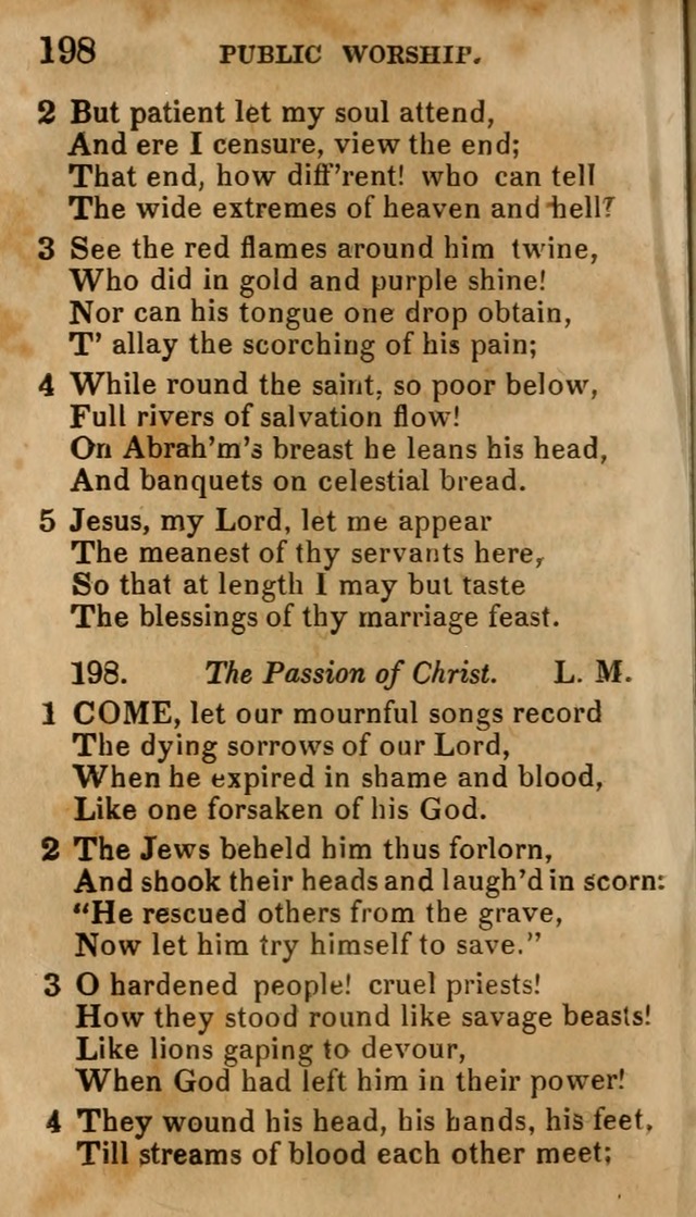 Social Hymns, and Spiritual Songs: adapted to private and public worship, selected from various authors page 138