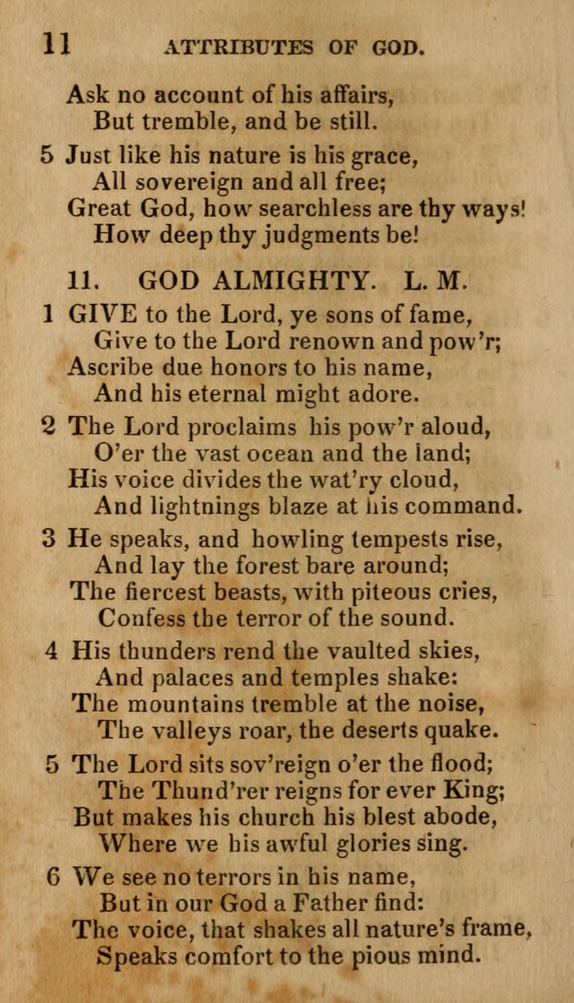 Social Hymns, and Spiritual Songs: adapted to private and public worship, selected from various authors page 14