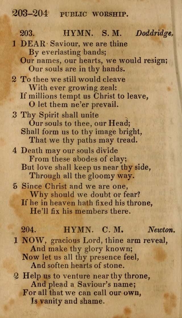 Social Hymns, and Spiritual Songs: adapted to private and public worship, selected from various authors page 142