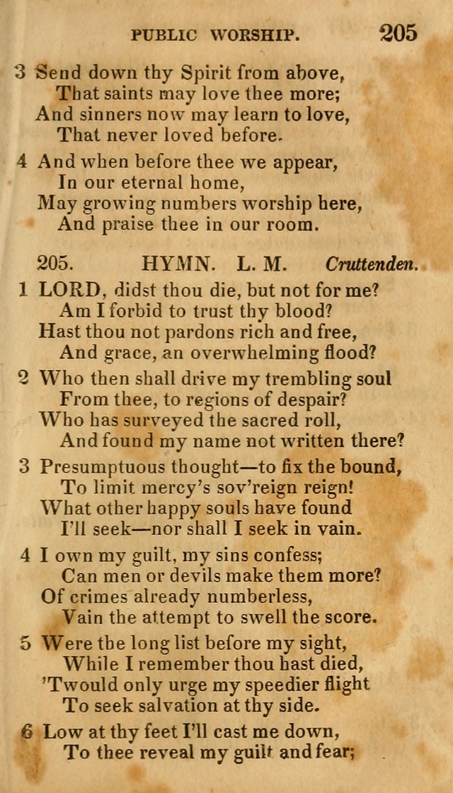 Social Hymns, and Spiritual Songs: adapted to private and public worship, selected from various authors page 143