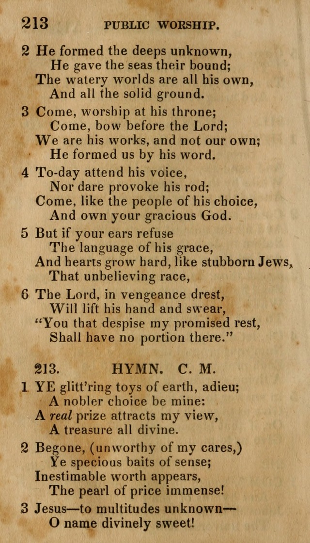 Social Hymns, and Spiritual Songs: adapted to private and public worship, selected from various authors page 148