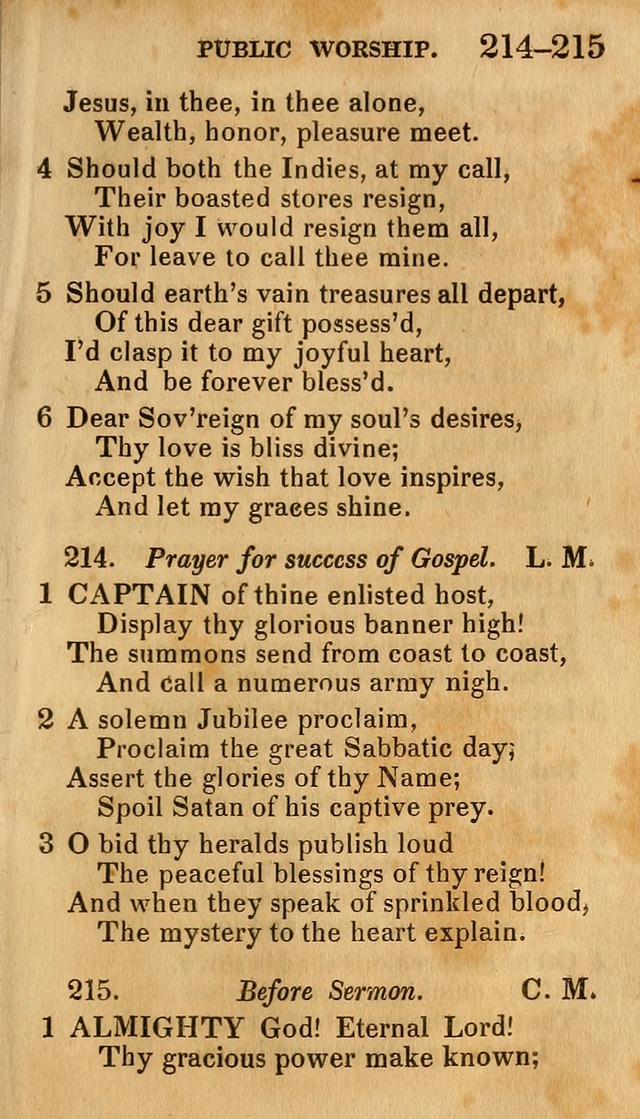 Social Hymns, and Spiritual Songs: adapted to private and public worship, selected from various authors page 149