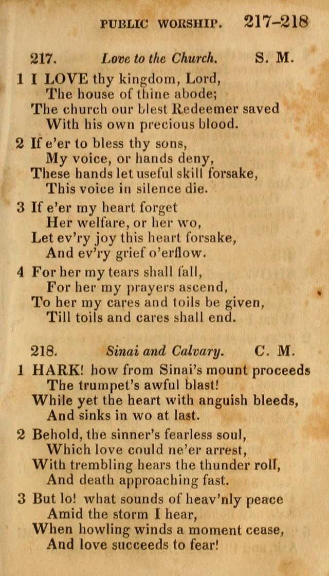 Social Hymns, and Spiritual Songs: adapted to private and public worship, selected from various authors page 151