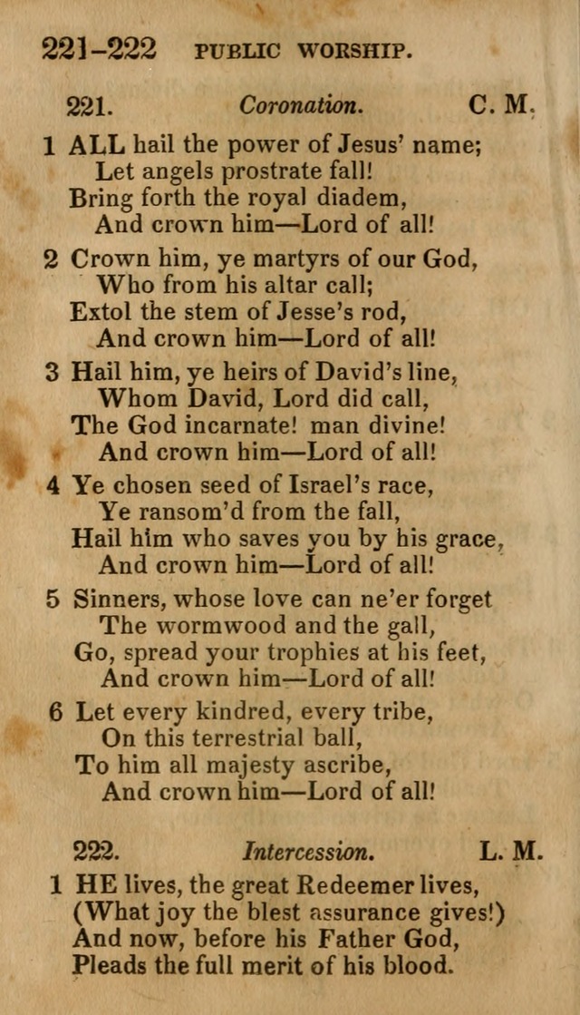 Social Hymns, and Spiritual Songs: adapted to private and public worship, selected from various authors page 154