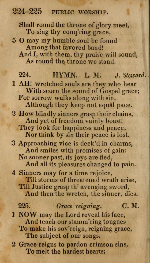 Social Hymns, and Spiritual Songs: adapted to private and public worship, selected from various authors page 156