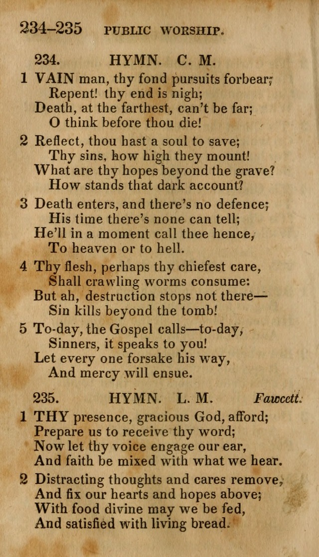 Social Hymns, and Spiritual Songs: adapted to private and public worship, selected from various authors page 160