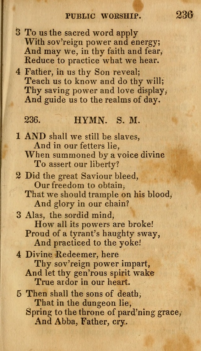 Social Hymns, and Spiritual Songs: adapted to private and public worship, selected from various authors page 161