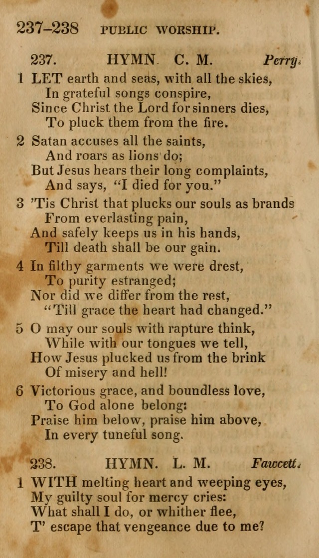 Social Hymns, and Spiritual Songs: adapted to private and public worship, selected from various authors page 162