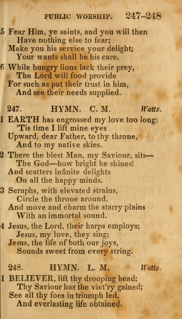 Social Hymns, and Spiritual Songs: adapted to private and public worship, selected from various authors page 169