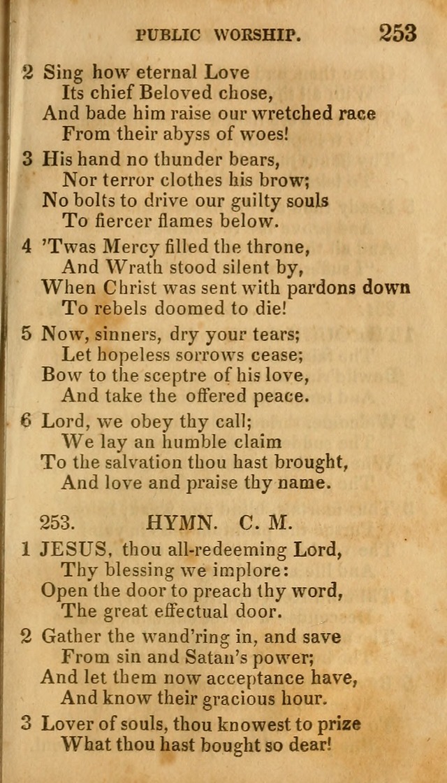 Social Hymns, and Spiritual Songs: adapted to private and public worship, selected from various authors page 173