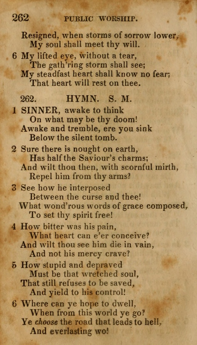 Social Hymns, and Spiritual Songs: adapted to private and public worship, selected from various authors page 180