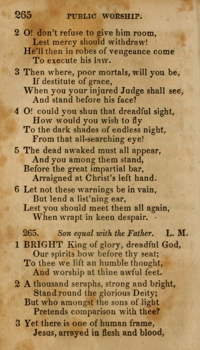 Social Hymns, and Spiritual Songs: adapted to private and public worship, selected from various authors page 182