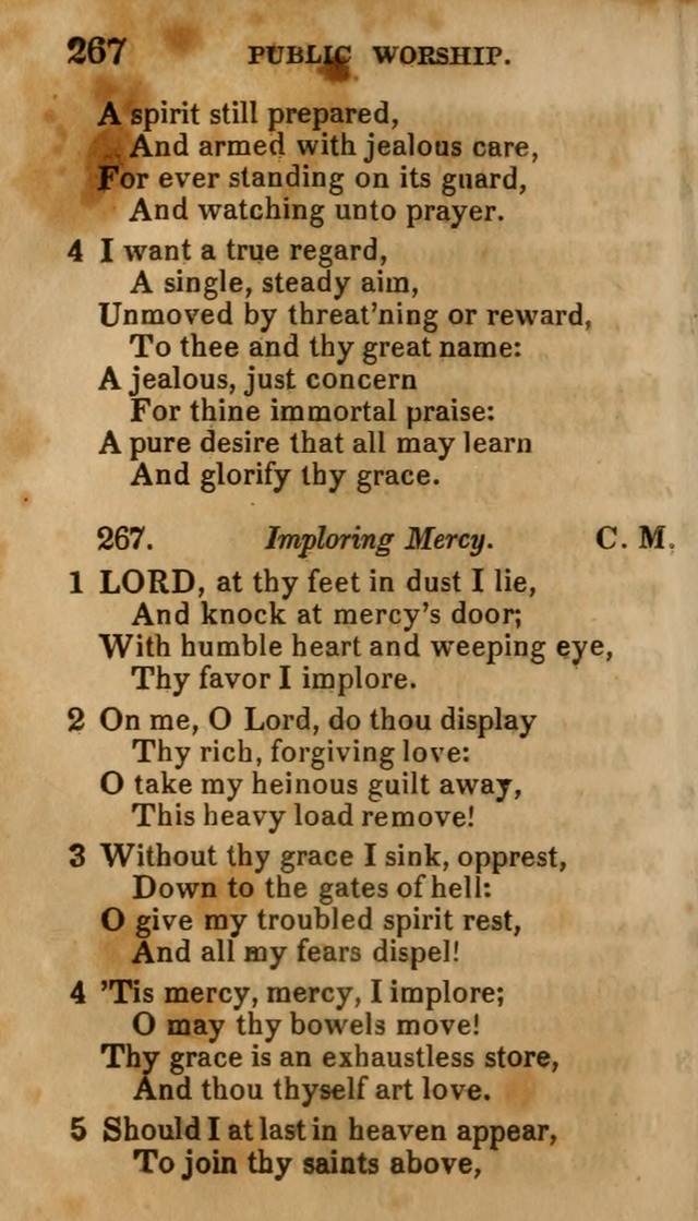 Social Hymns, and Spiritual Songs: adapted to private and public worship, selected from various authors page 184