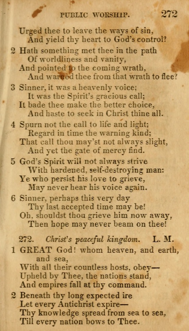 Social Hymns, and Spiritual Songs: adapted to private and public worship, selected from various authors page 187