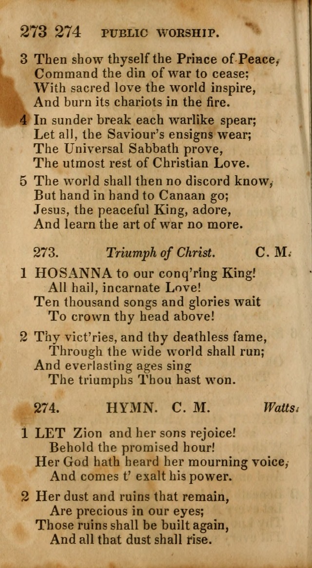 Social Hymns, and Spiritual Songs: adapted to private and public worship, selected from various authors page 188