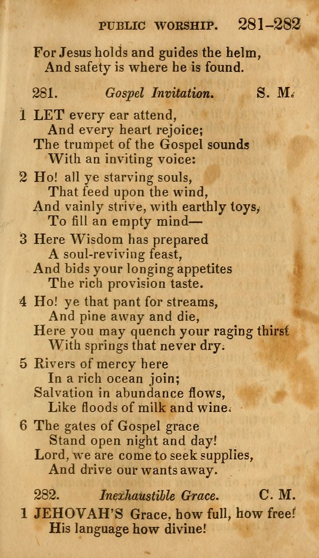 Social Hymns, and Spiritual Songs: adapted to private and public worship, selected from various authors page 193