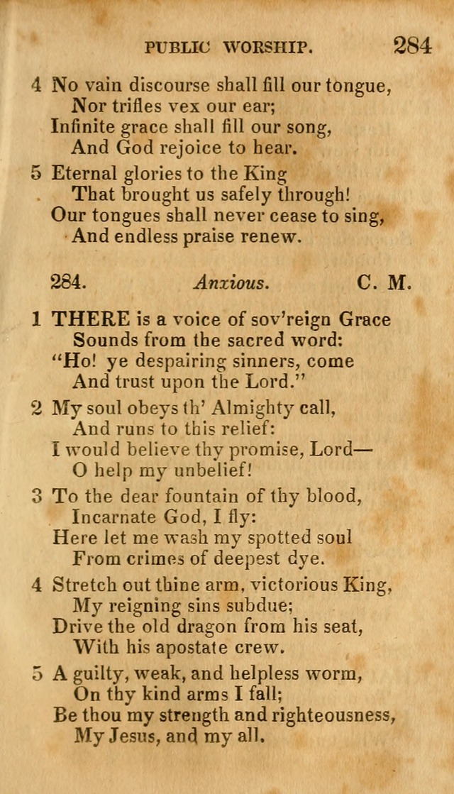 Social Hymns, and Spiritual Songs: adapted to private and public worship, selected from various authors page 195