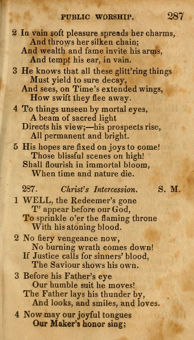 Social Hymns, and Spiritual Songs: adapted to private and public worship, selected from various authors page 197