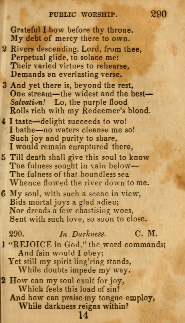 Social Hymns, and Spiritual Songs: adapted to private and public worship, selected from various authors page 199