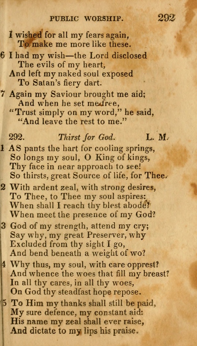 Social Hymns, and Spiritual Songs: adapted to private and public worship, selected from various authors page 201