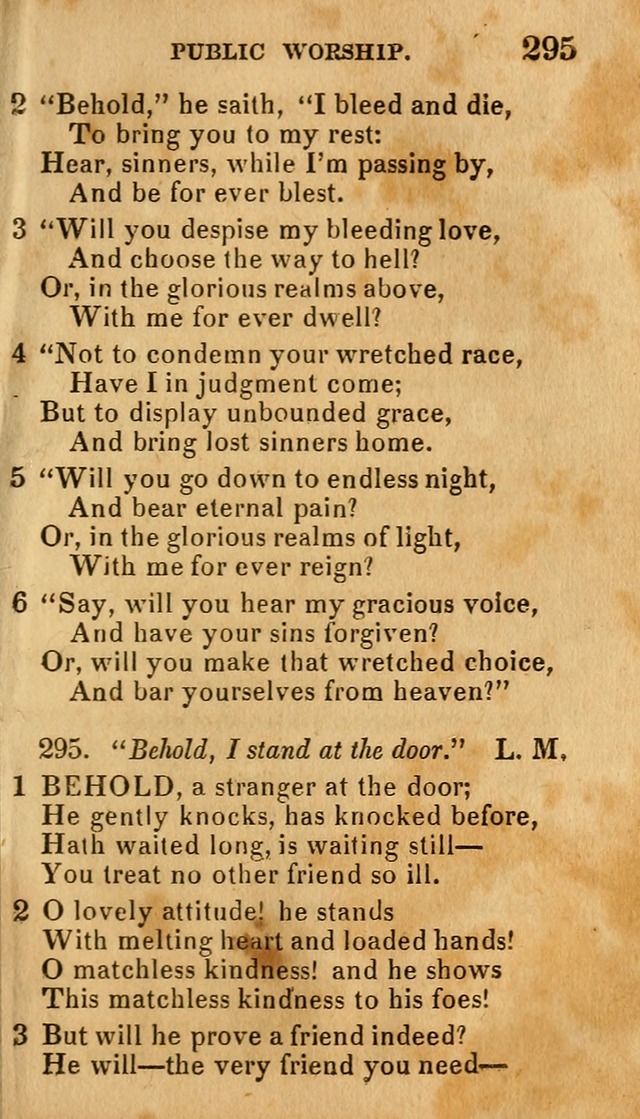 Social Hymns, and Spiritual Songs: adapted to private and public worship, selected from various authors page 203