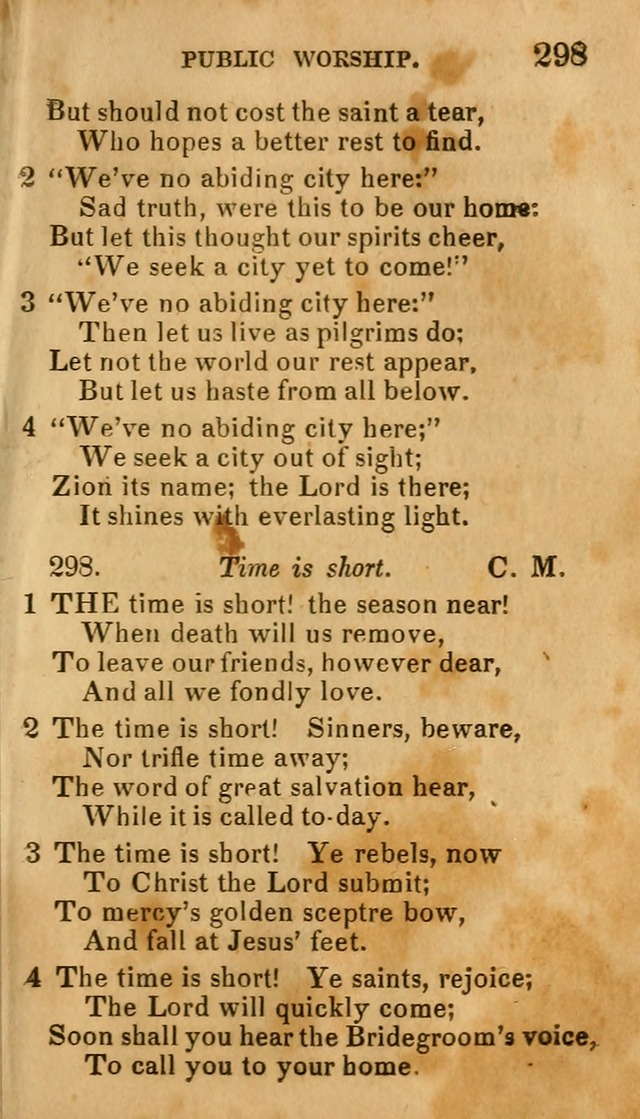 Social Hymns, and Spiritual Songs: adapted to private and public worship, selected from various authors page 205