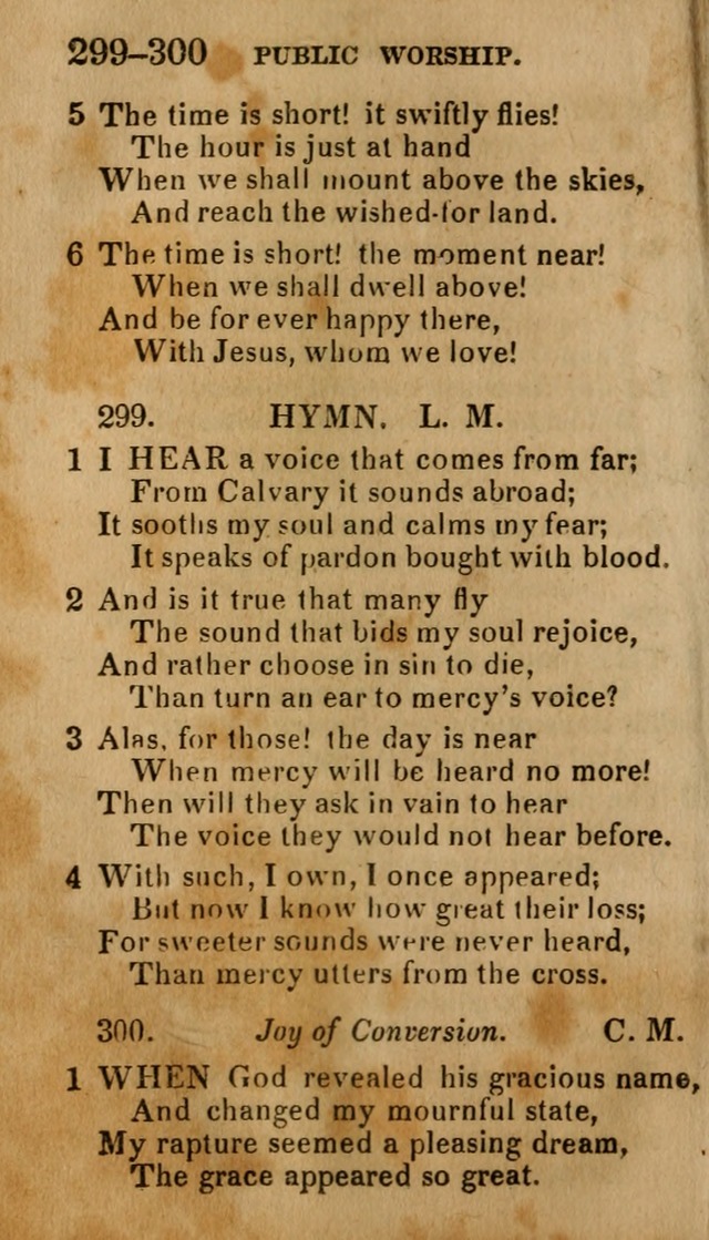 Social Hymns, and Spiritual Songs: adapted to private and public worship, selected from various authors page 206